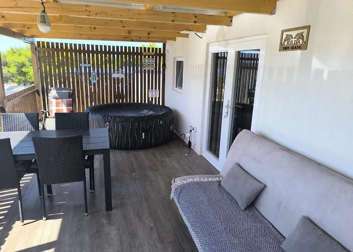 Tiny House Julija With Jacuzzi